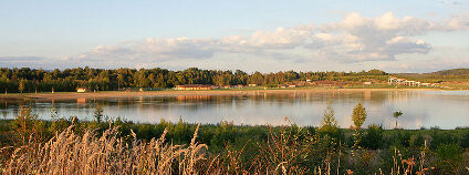 Jezero Michal Foto: Lubor Ferenc / Wikimedia Commons