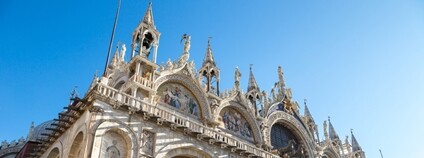 Bazilika svatého Marka v Benátkách Foto: Depositphotos