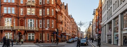 Klasické červené cihlové budovy v Londýně Foto: Depositphotos