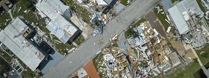 Hurikán Ian zničil domy na Floridě. Přírodní katastrofa a její důsledky Foto: Depositphotos