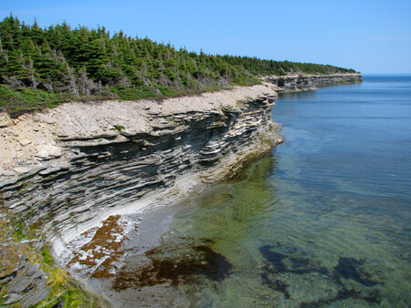 Vrstvy hornin na kanadském Anticosti Island v sobě skrývají vědecké poklady.
