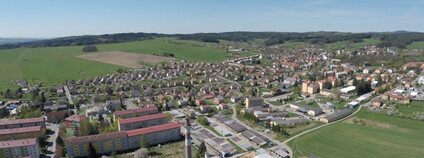 Obec Slavičín na Zlínsku Foto: Lukáš Dulík Wikimedia Commons