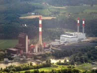 Elektrárna Mellach v Rakousku