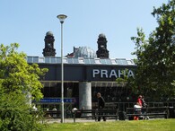 Vrchlického sady v Praze