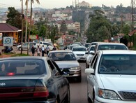 Automobilová doprava v Ugandě