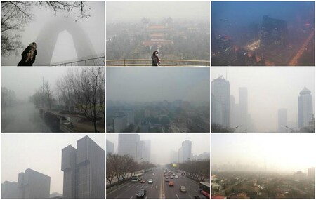 V jednom experimentu nechali vědci účastníky prohlédnout sérii snímků Pekingu v době smogu. Lidé pak měli napsat esej, jak se asi v takovém městě žije.