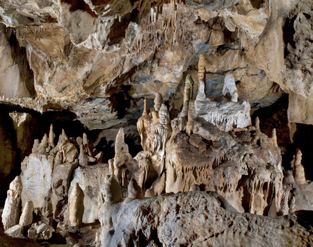 Mladečské jeskyně, naše nejstarší sídliště druhu Homo sapiens.