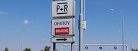 parkoviště P+R Opatov