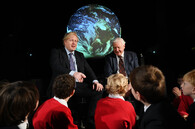 Boris Johnson a Sir David Attenborough 