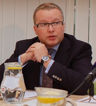 Tomáš Chalupa, ministr životního prostředí