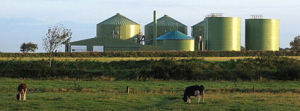 Bioplynová stanice v Německu Foto: Dirk Ingo Franke / Wikimedia Commons