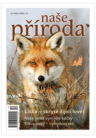 Obálka časopisu Naše příroda 6/2010