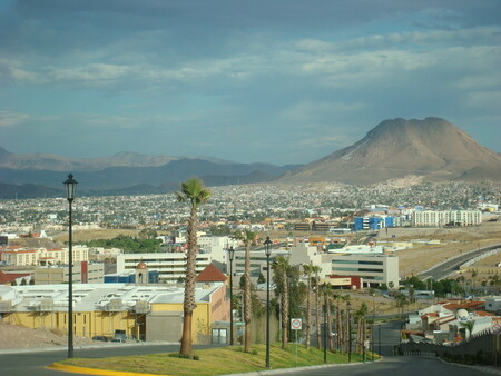 Město Chihuahua v Mexiku.