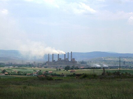 Kontroverzní stavba by měla nahradit stávající elektrárnu Kosovo A (na obrázku).