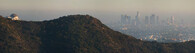 Znečištěné ovzduší nad Los Angeles
