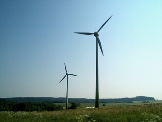 V roce 2015 nebyla v ČR postavena žádná nová velká větrná elektrárna