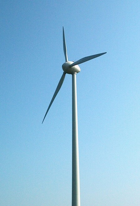 Řada států větrnou energii dotuje.