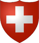 Státní znak Švýcarska.