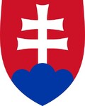 Státní znak Slovenské republiky.