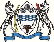 Státní znak Botswany.