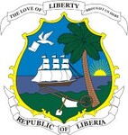 Státní znak Libérie.