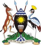 Státní znak Ugandy.