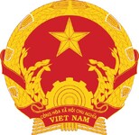 Státní znak Vietnamu.