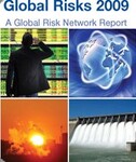 Obálka studie Global Risks 2009.