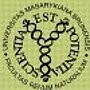 Logo Přírodovědecké fakulty MU.