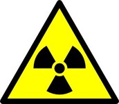 Symbol radioaktivity.