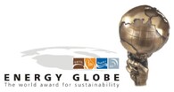 Logo soutěže Energy Globe Awards.