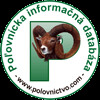 Logo Poľovníckej informačnej databázy.