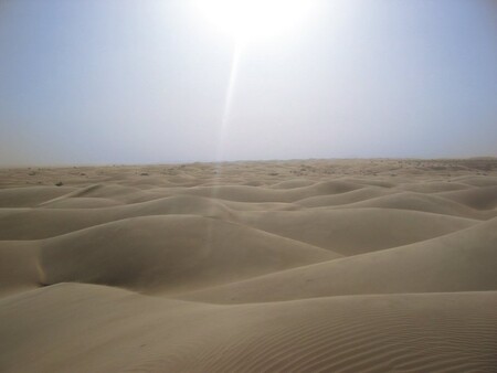 Objev je zajímavý i pro archeology. Na ilustračním obrázku saharská poušť.