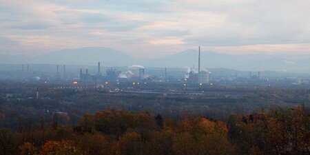 U větších kulturních akcích, které pořádá Ostrava, je partnerem velký znečišťovatel ArcelorMittal (foto).
