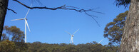 Větrné elektrárny v Jižní Austrálii