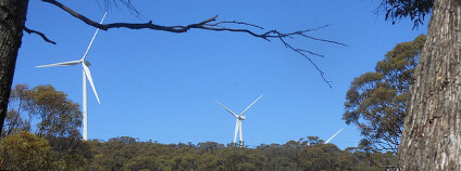 Větrné elektrárny v Jižní Austrálii Foto: Royston Rascals / Flickr.com