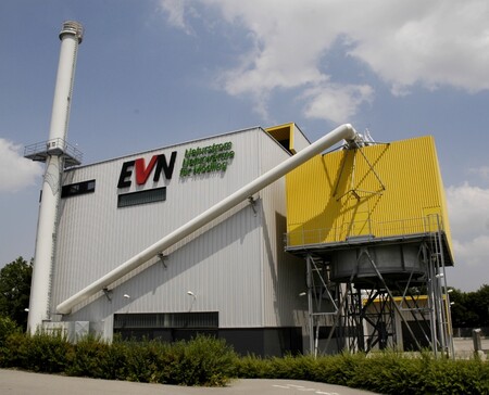 V biomase a bioplynu se skrývá velký potenciál, myslí si energetický poradce Michal Šváb. Na ilustrační fotografii elektrárna na biomasu v Rakousku.