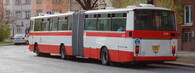 Autobus v Praze