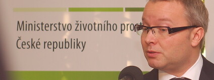 Tomáš Chalupa při svém jmenování. Foto: Martin Singr/Ekolist