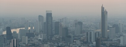 Smog v Bangkoku Foto: Depositphotos