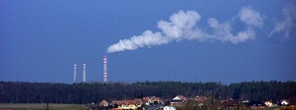 Elektrárna Opatovice Foto: Michal Louč Wikimedia Commons
