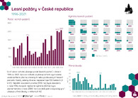 infografika lesní požáry v ČR
