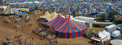 Festival v Glastonbury Foto: Alvaro O. / Flickr.com