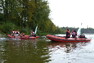 Zájem o DETOX tour 2011 byl i ze strany České televize, natáčela přímo ze člunu.