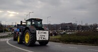 Protest zemědělců 7. 3. 2024