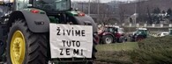 Protest zemědělců 7. 3. 2024