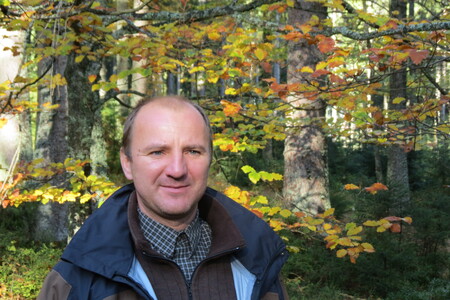 Jiří Mánek, ředitel národního parku Šumava