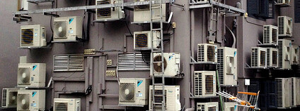 Klimatizace Foto: Nimrod Bar / Flickr