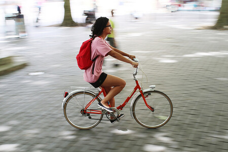 Účastníci kampaně Do práce na kole rozhodli o tom, že městem cyklistice zaslíbeným je i po roce Hradec Králové.  Ilustrační foto.