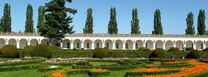 květná zahrada Kroměříž Foto: Jacquesverlaeken / Wikimedia Commons